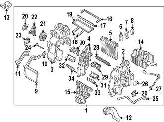 Foto de Actuador de Puerta de Entrada de Aire Original para Hyundai Tucson   Kia Sportage Kia K900 Marca KIA Nmero de Parte 971573T000