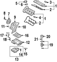 Foto de Sellador Original para Hyundai Kia Marca KIA Nmero de Parte 2145133T00