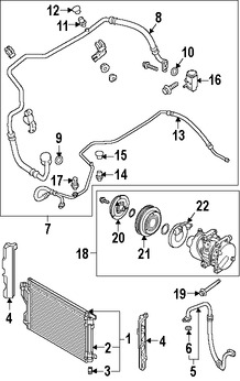 Foto de Tapa Vlvula de Servicio Aire Acondicionado Original para Hyundai Kia Marca KIA Nmero de Parte 9781139200