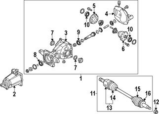 Foto de Kit Junta Homocinetica Original para Kia Sorento 2011 2012 2013 Marca KIA Nmero de Parte 495051UA60