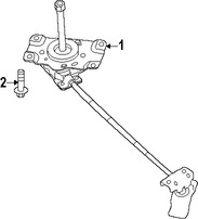 Foto de Elevador de Llanta de Repuesto Original para Kia Sorento 2011 2012 2013 Marca KIA Nmero de Parte 628501U000