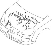 Foto de Arns de Cables del Motor Original para Kia Rondo 2007 Marca KIA Nmero de Parte 914001D340