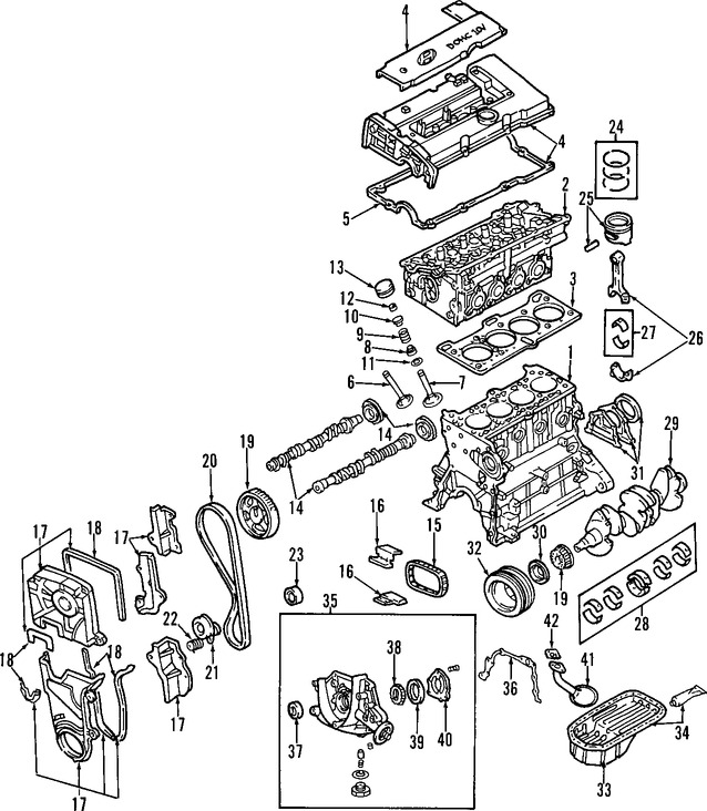 Foto de Seguidor del rbol de levas Original para Hyundai Kia Marca KIA Nmero de Parte 2223137100