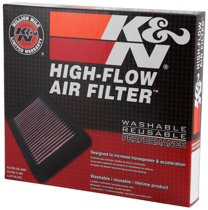 Foto de Filtro de Aire para Bentley Turbo R 1991 Marca K&N FILTER Nmero de Parte 33-2543