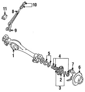 Foto de Rodaje de Rueda Original para Land Rover Defender 110 Land Rover Range Rover Land Rover Defender 90 Land Rover Discovery Marca LAND ROVER Nmero de Parte STC4382