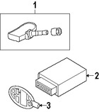 Foto de Sensor de control de presin de la llanta  Original para Land Rover Range Rover Land Rover LR3 Land Rover Range Rover Sport Marca LAND ROVER Nmero de Parte LR086929