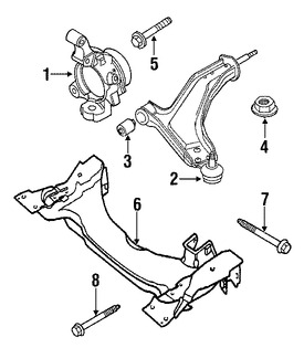 Foto de Rtula de direccin Original para Land Rover Freelander 2002 2003 2004 2005 Marca LAND ROVER Nmero de Parte RUB000040