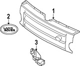 Foto de Sensor de Temperatura Ambiental Original para Land Rover LR3 Land Rover Range Rover Sport Marca LAND ROVER Nmero de Parte JTF000052