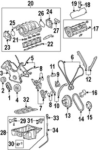 Foto de Tapa de Valvula del Motor Original para Land Rover LR3 Land Rover Range Rover Sport Land Rover Range Rover Marca LAND ROVER Nmero de Parte LR004058