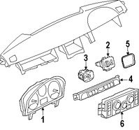 Foto de Panel de Instrumentos Original para Land Rover Range Rover Sport 2008 2009 2007 Marca LAND ROVER Nmero de Parte YAC502550