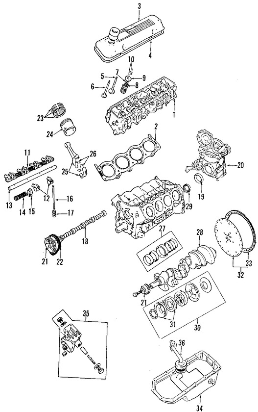 Foto de Seguidor del rbol de levas Original para Land Rover Defender 90 Land Rover Discovery Land Rover Range Rover Land Rover Defender 110 Marca LAND ROVER Parte #ERC4949