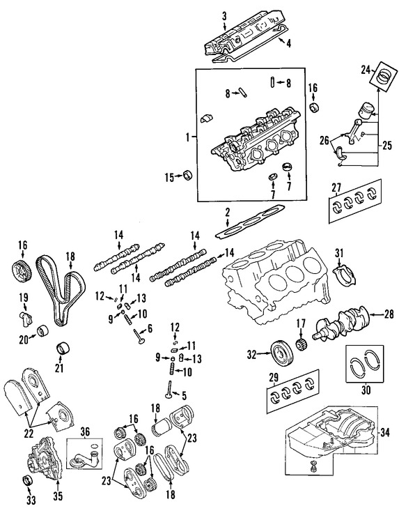 Foto de Vlvula de Admisin del motor Original para Land Rover Freelander 2002 2003 2004 2005 Marca LAND ROVER Nmero de Parte LGH10064L