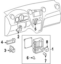 Foto de Relay de arranque Original para Toyota  Lexus Marca LEXUS Nmero de Parte 283000A011