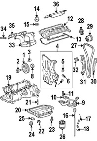 Foto de Engranaje del rbol de levas Original para Toyota Scion Lexus Marca LEXUS Nmero de Parte 135230D010