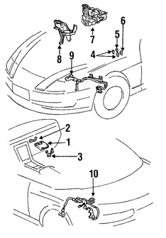 Foto de Mdulo de control de ABS Original para Lexus SC300 Lexus SC400 Marca LEXUS Nmero de Parte 8954130020