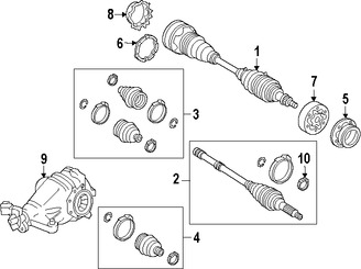 Foto de Tuerca de Junta de Homocinetica Original para Lexus Marca LEXUS Nmero de Parte 9017926006