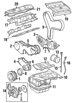 Foto de Empacadura del Mltiple de Admisin Original para Toyota Lexus Marca LEXUS Nmero de Parte 1717720020