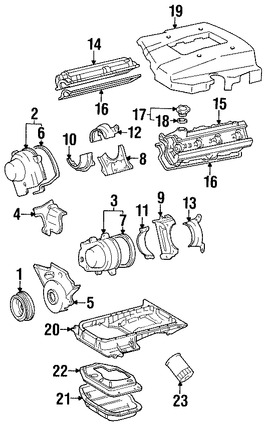 Foto de Empacadura de Cubierta de Vlvula Original para Lexus Toyota Marca LEXUS Nmero de Parte 1121350031