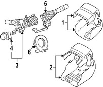 Foto de Interruptor Combinado Original para Lexus Toyota Marca LEXUS Nmero de Parte 841400E041