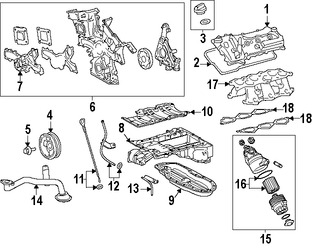 Foto de Tubo de Varilla medidora nivel de Aceite Original para Lexus IS300 Lexus IS350 Lexus RC350 Lexus  Lexus GS350 Marca LEXUS Nmero de Parte 1214231011