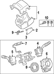 Foto de Cilindro de Encendido Original para Lexus ES300 2002 2003 Lexus ES330 2004 2005 2006 Marca LEXUS Nmero de Parte 6905733301