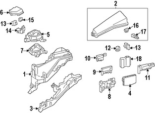 Foto de Fusible Original para Toyota Lexus  Scion Marca LEXUS Nmero de Parte 9098209019