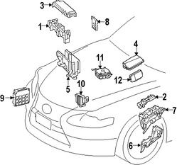 Foto de Alambre Fusible Original para Lexus Marca LEXUS Nmero de Parte 8262053010