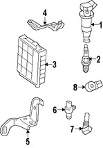 Foto de Buja Original para Toyota  Lexus Marca LEXUS Nmero de Parte 9091901191