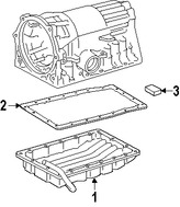 Foto de Iman de Carter Transmision Automatica Original para Toyota Scion Lexus Marca LEXUS Nmero de Parte 3539408010