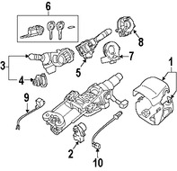 Foto de Interruptor del limpiaparabrisas Original para Toyota Prius Toyota RAV4 Toyota Highlander Toyota 4Runner Lexus RX400h Lexus CT200h Marca LEXUS Nmero de Parte 8465248180