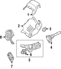 Foto de Interruptor del limpiaparabrisas Original para Scion tC Toyota Corolla Lexus HS250h Marca LEXUS Nmero de Parte 8465212B20