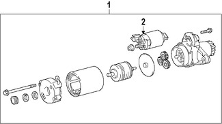 Foto de Solenoide de Encendido Original para Toyota  Lexus Scion Marca LEXUS Nmero de Parte 2822628051