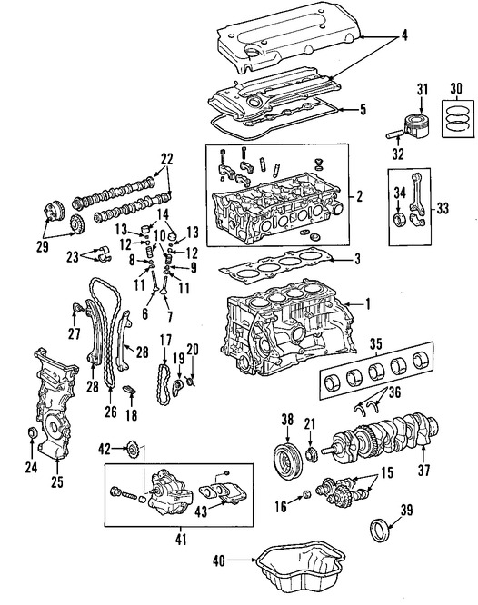 Foto de Vlvula de Admisin del motor Original para Toyota Scion Lexus Marca LEXUS Nmero de Parte 137110H010