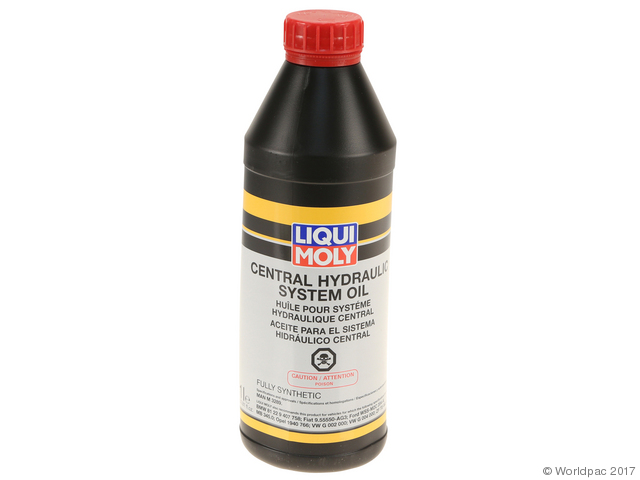 Foto de Lquido para Direccion Hidraulica para Jaguar, Porsche, Jeep, BMW, Mini Cooper Marca Liquimoly Nmero de Parte W0133-2542950