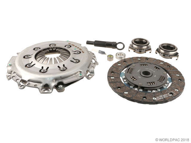 Foto de Juego de Clutch para Ford Escort Mercury Tracer Marca Luk Nmero de Parte W0133-1604319