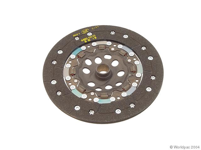 Foto de Disco de Friccin del Embrague para Audi TT Volkswagen Jetta Volkswagen Beetle Volkswagen Golf Marca Luk Nmero de Parte W0133-1604876