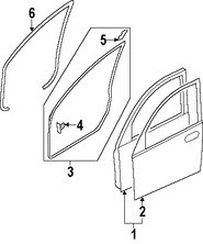 Foto de Carcasa de puerta Original para Mazda 3 2010 2011 2012 2013 Marca MAZDA Nmero de Parte BBY95802XF