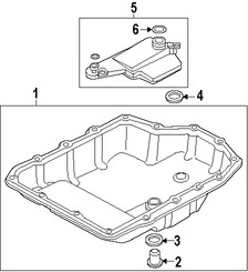 Foto de Carter Transmisin Automtica Original para Mazda 3 Mazda  Mazda 6 Mazda CX-9 Marca MAZDA Nmero de Parte FZ012151XA