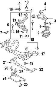 Foto de Rtula de direccin Original para Mazda MX-5 Miata 2006 2007 2008 Marca MAZDA Nmero de Parte NE5133020C