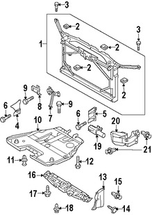 Foto de Sensor de Temperatura Ambiental Original para Mazda Marca MAZDA Nmero de Parte G51861764A