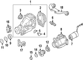 Foto de Sello Semieje Junta Homocinetica Original para Mazda CX-7 Mazda CX-9 Mazda MPV Mazda 6 Marca MAZDA Nmero de Parte M0A727238A