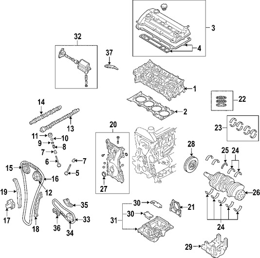 Foto de Culata del motor Original para Mazda 6 2006 2007 2008 Marca MAZDA Remanufacturado Nmero de Parte L3G21010XC