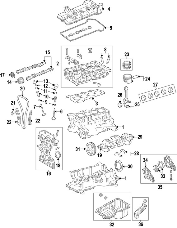 Foto de Biela Original para Mazda 2 2011 2012 2013 2014 Marca MAZDA Nmero de Parte ZY0111210