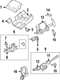 Foto de Interruptor del limpiaparabrisas Original para Mitsubishi Outlander Mitsubishi Lancer Marca Mitsubishi Nmero de Parte 8612A044