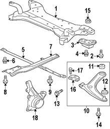 Foto de Rtula de direccin Original para Mitsubishi Lancer Marca Mitsubishi Nmero de Parte 3870A018