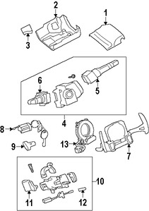 Foto de Cilindro de Encendido Original para Mitsubishi Lancer Marca Mitsubishi Nmero de Parte 6370A858