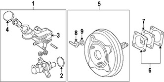 Foto de Depsito del Cilindro Maestro del Freno Original para Mitsubishi Lancer Mitsubishi Outlander Sport Marca Mitsubishi Nmero de Parte 4627A027