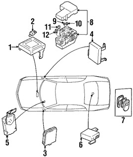 Foto de Fusible Original para Mitsubishi Diamante Mitsubishi Eclipse Mitsubishi Galant Mitsubishi Endeavor Marca Mitsubishi Nmero de Parte MU840032