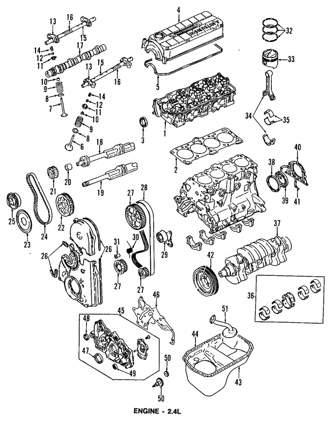 Foto de Sello de Bomba de Aceite Original para Eagle Mitsubishi Plymouth Marca Mitsubishi Nmero de Parte MD365697