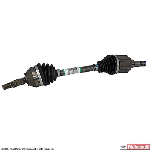 Foto de Semieje de Homocintica para Ford Fiesta 2011 Marca MOTORCRAFT Nmero de Parte #TX-557